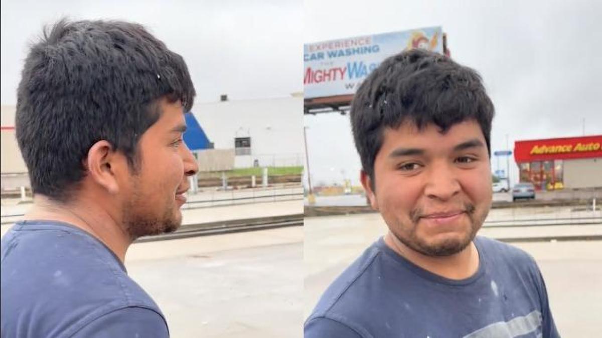 Latino moves to Texas and shows off his first job check: ‘It was worth it’