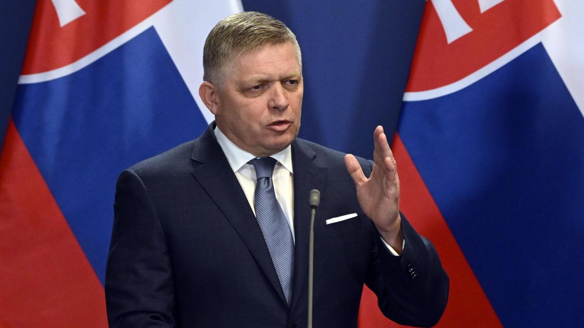 Operan nuevamente al primer ministro de Eslovaquia, Robert Fico: ‘Está estable pero grave’