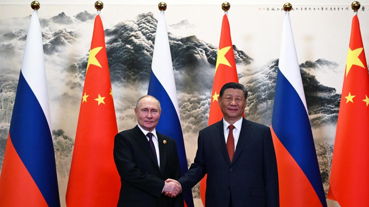 Xi Jinping asegura ante Vladimir Putin que China y Rusia ‘defenderán la justicia en el mundo’