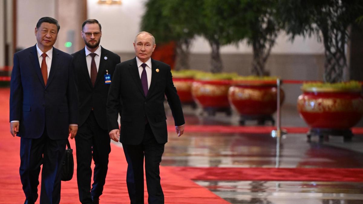 Xi Jinping profundiza su asociación con Putin y apuesta por una ‘solución política’ en Ucrania