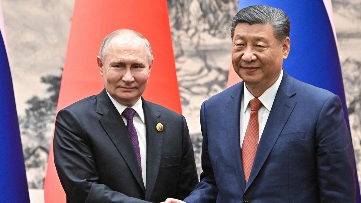 Vladimir Putin apuesta por intensificar el comercio bilateral en el cierre de su visita a China
