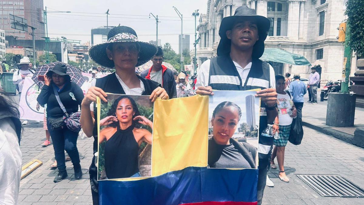 El relato de la familia de Ania Acosta, colombiana asesinada en México: ‘Esta situación nos ha encerrado en dolor, angustia e impotencia’