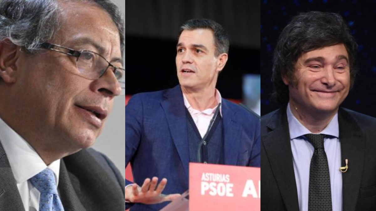 Javier Milei enfrenta su peor crisis diplomática por críticas a presidente de España, ¿qué tiene que ver Colombia?