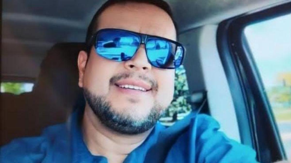 This was the Colombian who died within the US contained in the automobile