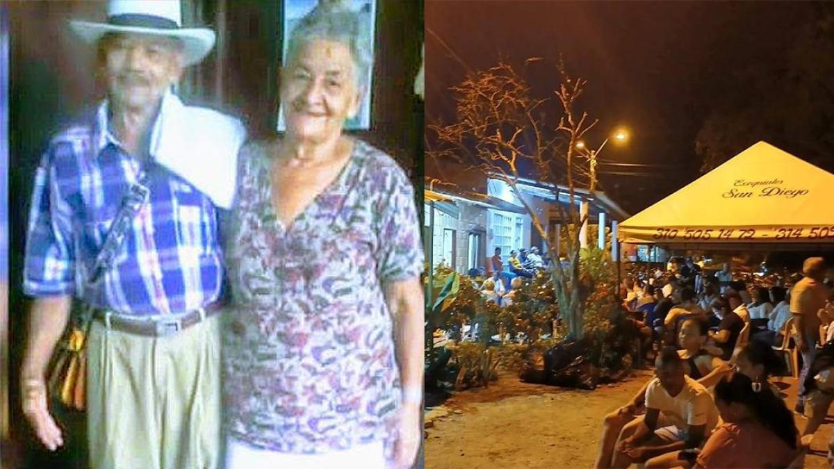 eşler aynı gün ve aynı anda öldü, ancak uzak belediyelerde