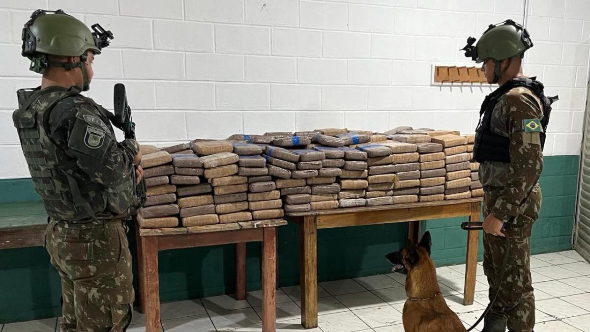 Brezilya Polisi ve Donanması, operasyonun anahtarı