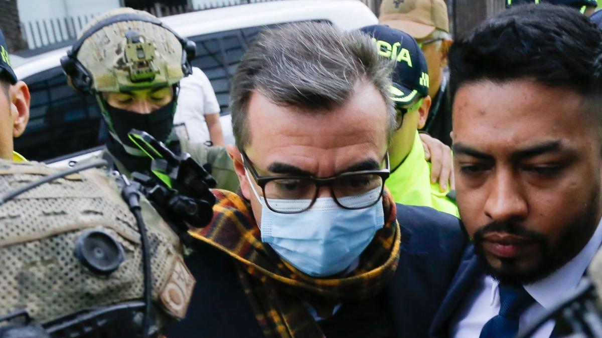 Olmedo López Savcılık tarafından suçlanacak ve işbirliği matrisinde ilerleme kaydedilecek