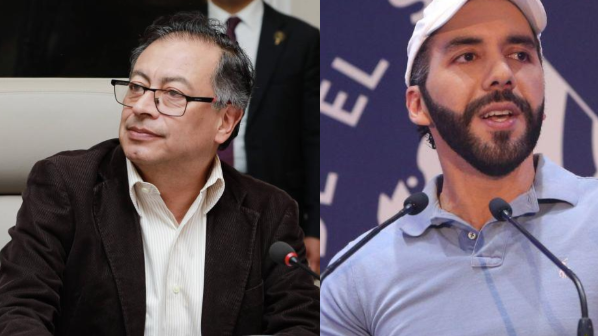 El nuevo ataque de Nayib Bukele contra Gustavo Petro: esto fue lo que le dijo