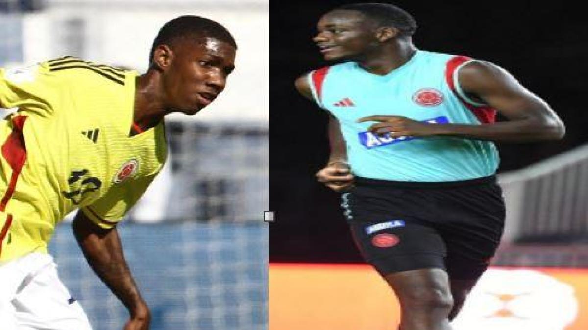Yáser Asprilla y Jhon Jáder Durán, las nuevas alegrías de Colombia para el fútbol mundial