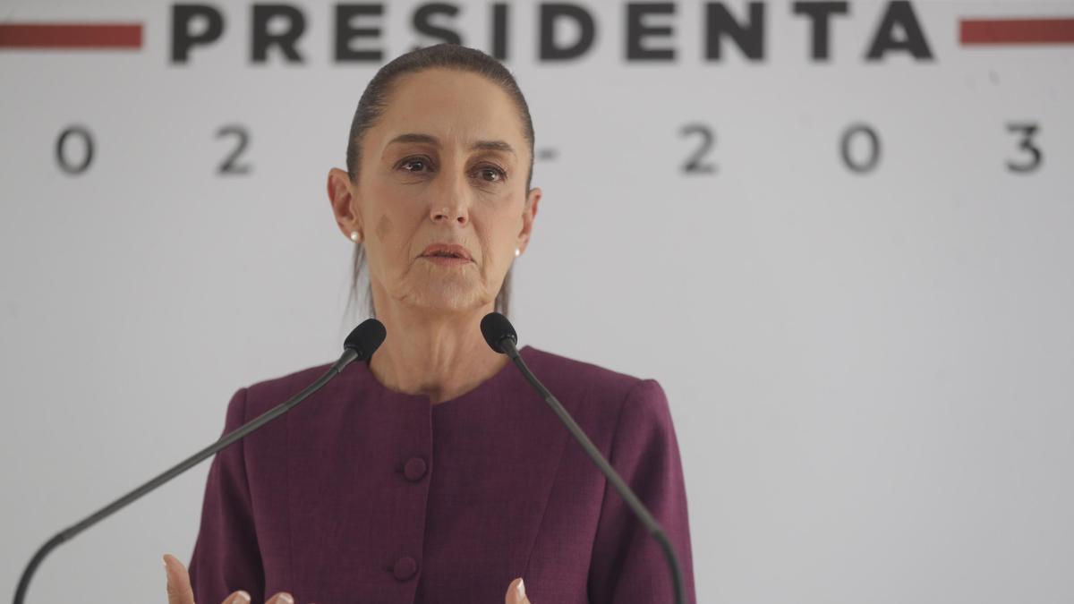 Claudia Sheinbaum asumirá como presidenta con el 63 % de opinión favorable entre los mexicanos