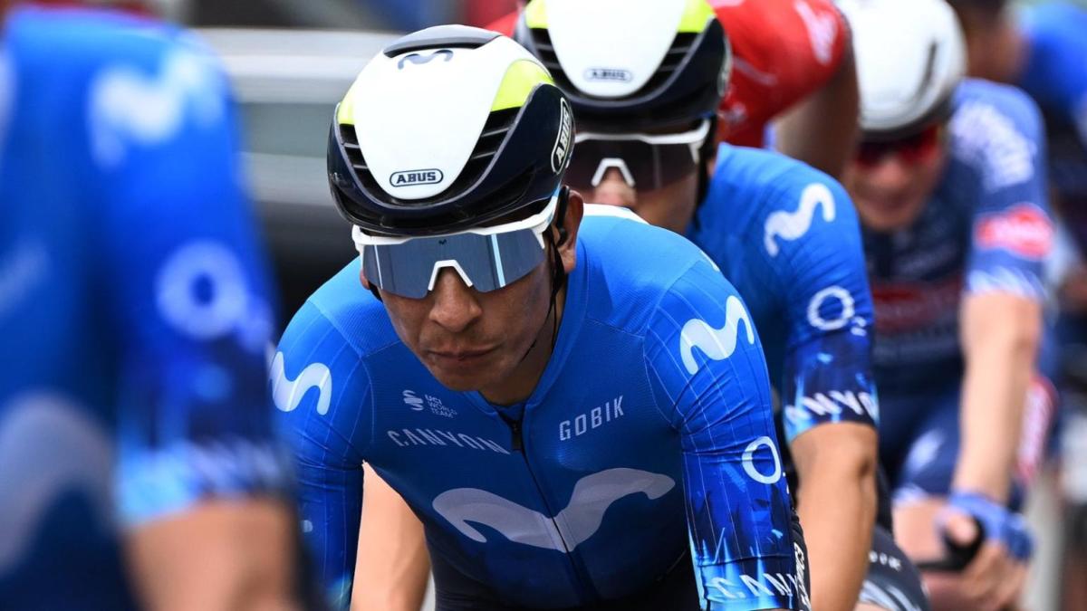 A Nairo Quintana se le esfumaron todas las opciones de correr la Vuelta a España: su equipo lo descartó tras anunciar la nómina