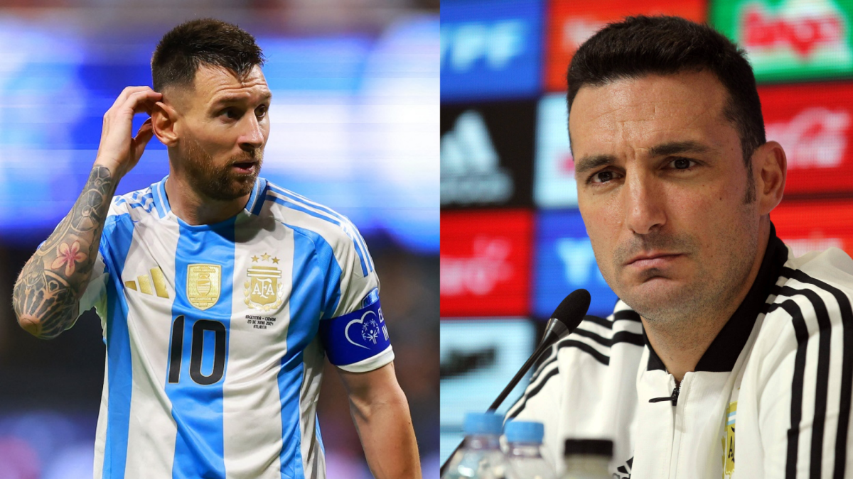 Lionel Messi regresa a la convocatoria de Argentina tras la lesión: la convocatoria del DT Lionel Scaloni sin el arquero 'Dibu' Martínez