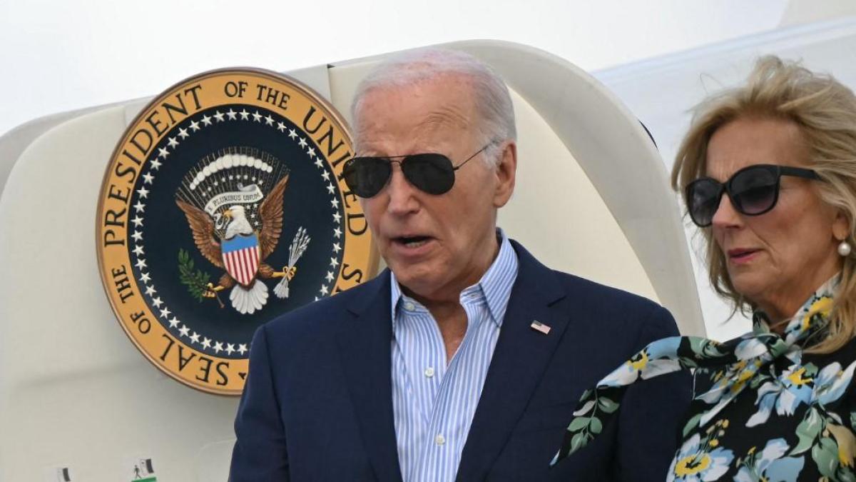 Joe Biden está evaluando si debe continuar en la carrera por la Presidencia de Estados Unidos, según The New York Times