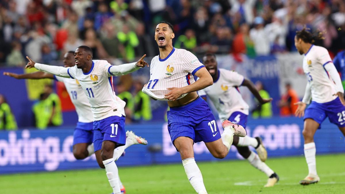 Portugal vs. França, resumo do jogo