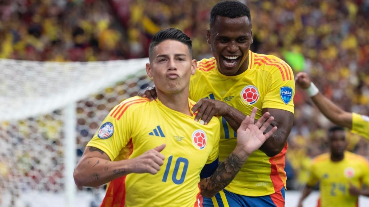 James Rodríguez, por su estelar Copa América, es el futbolista colombiano del año
