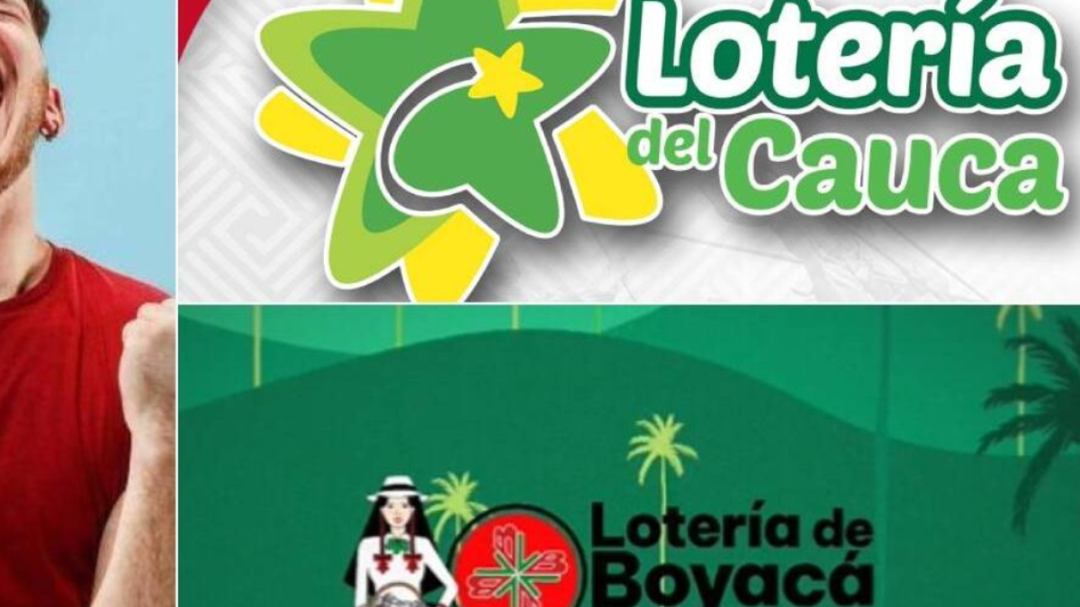 Lotería del Cauca y Boyacá: conozca los resultados y ganadores del sorteo del sábado 14 de septiembre de 2024