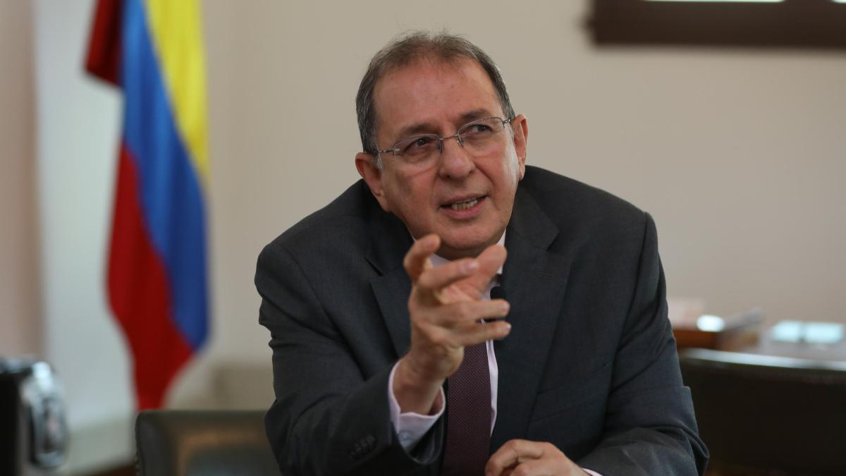 Colombia sigue en búsqueda de 'nueva conversación' entre Gustavo Petro y Nicolás Maduro: vicecanciller Jorge Rojas