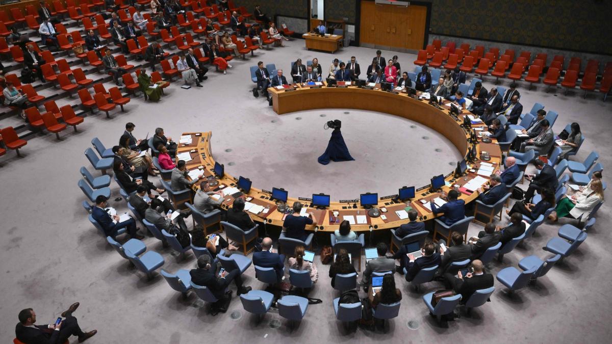 Colombia se convierte en miembro no permanente del Consejo de Seguridad de la ONU para el periodo 2026-2027 Publicado por EL TIEMPO.COM -Latinoamérica