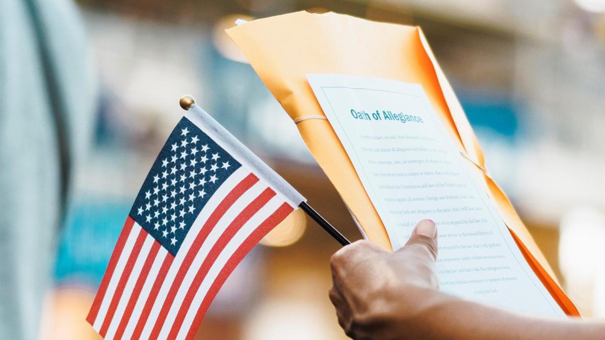 El sitio especial de Texas en el que Uscis entrega nuevas ciudadanías
