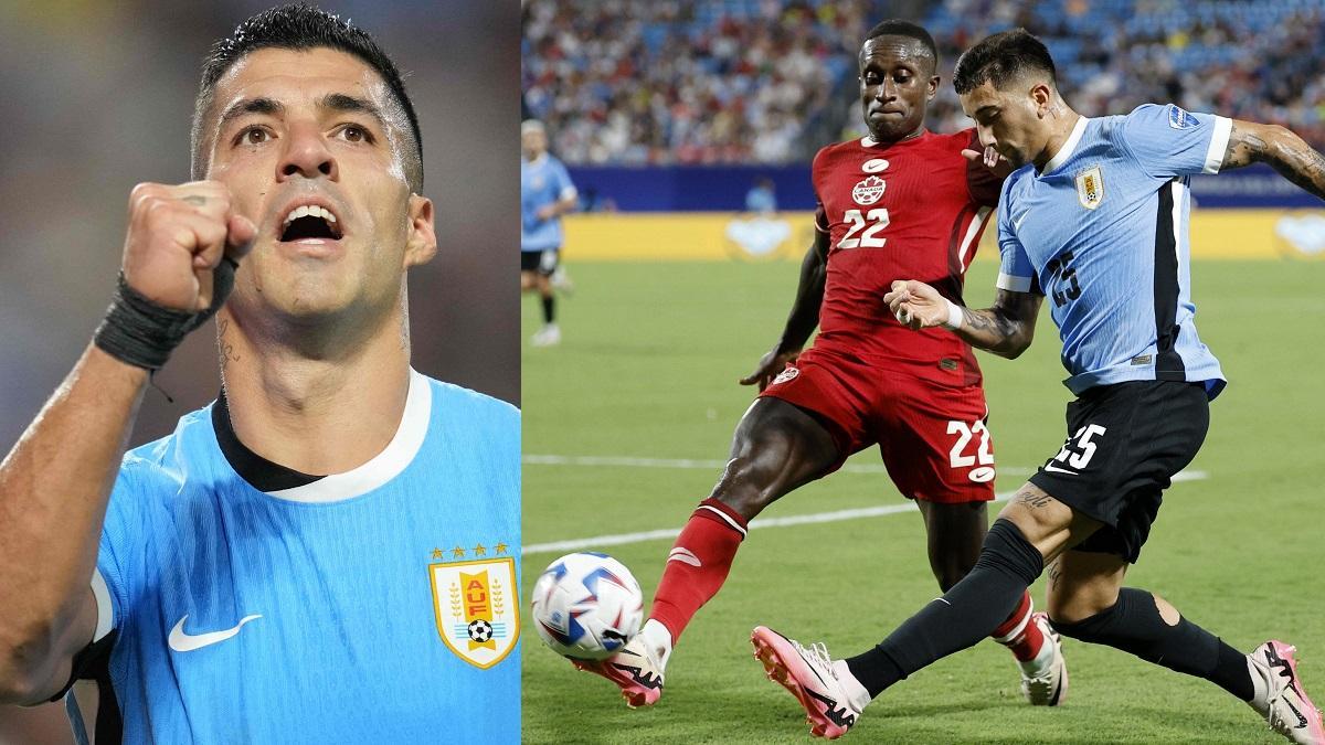 History and goals of the match against Canada