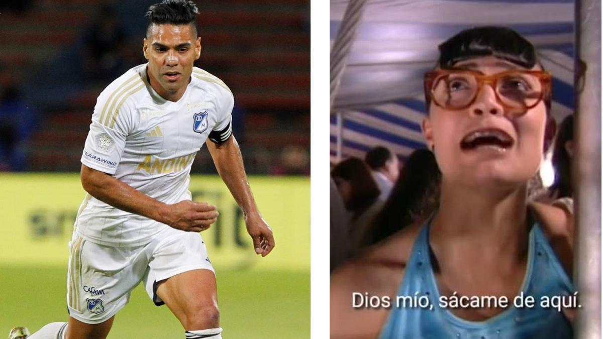 Falcao García no se salvó de los memes luego de debutar con Millonarios ...