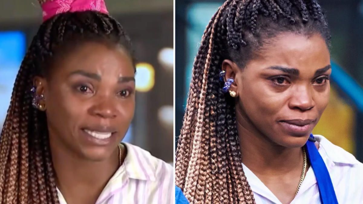 Caterine Ibargüen llora tras enfrentamiento con Roberto Cano en 'MasterChef  Celebrity'