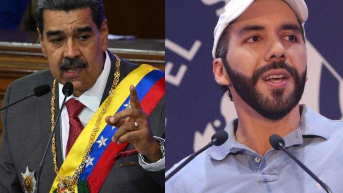 Bukele le propone a Maduro canje para repatriar a venezolanos detenidos en El Salvador a cambio de presos políticos