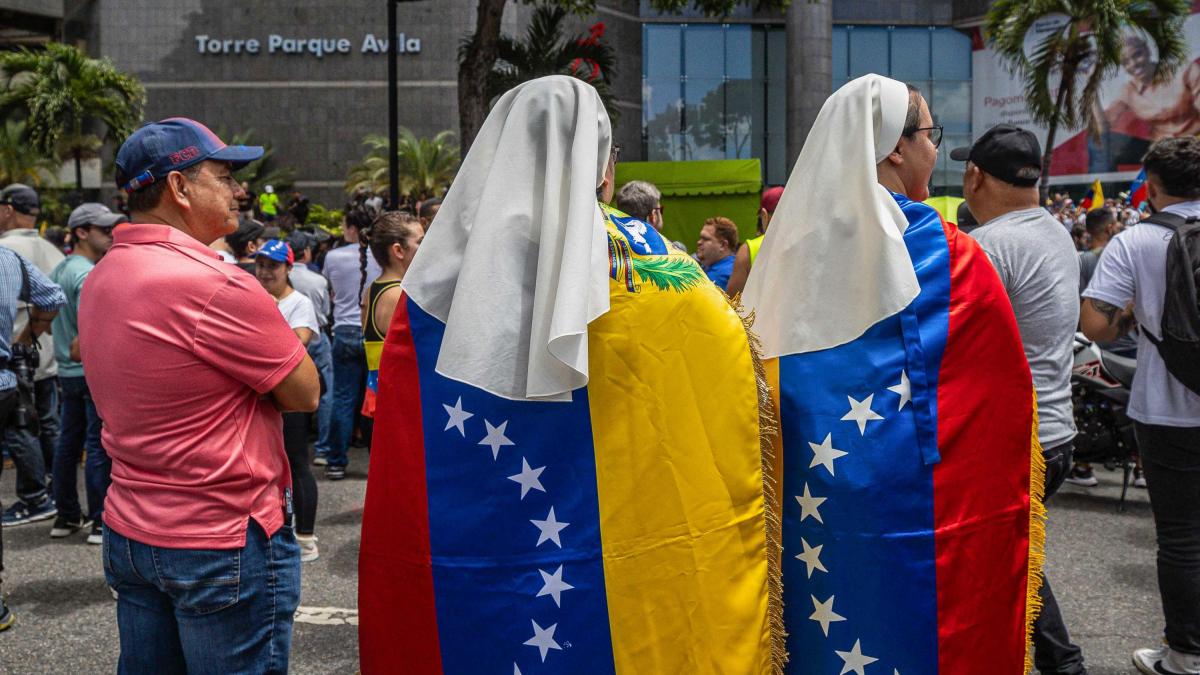 Esta es la oración por la paz de Venezuela que se ha hecho viral en ...