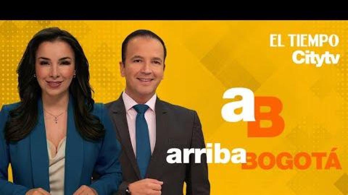 Emisión del noticiero de Arriba Bogotá del 2 de agosto 