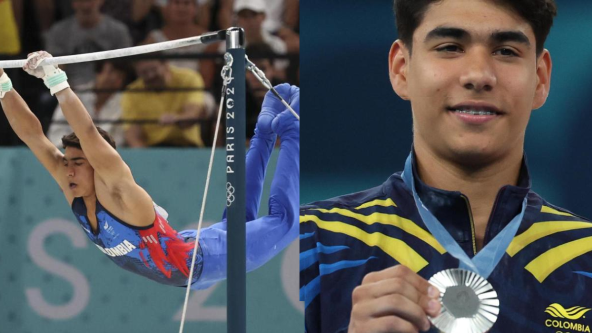 Ángel Barajas, el deportista del año por su plata en los Juegos Olímpicos 2024
