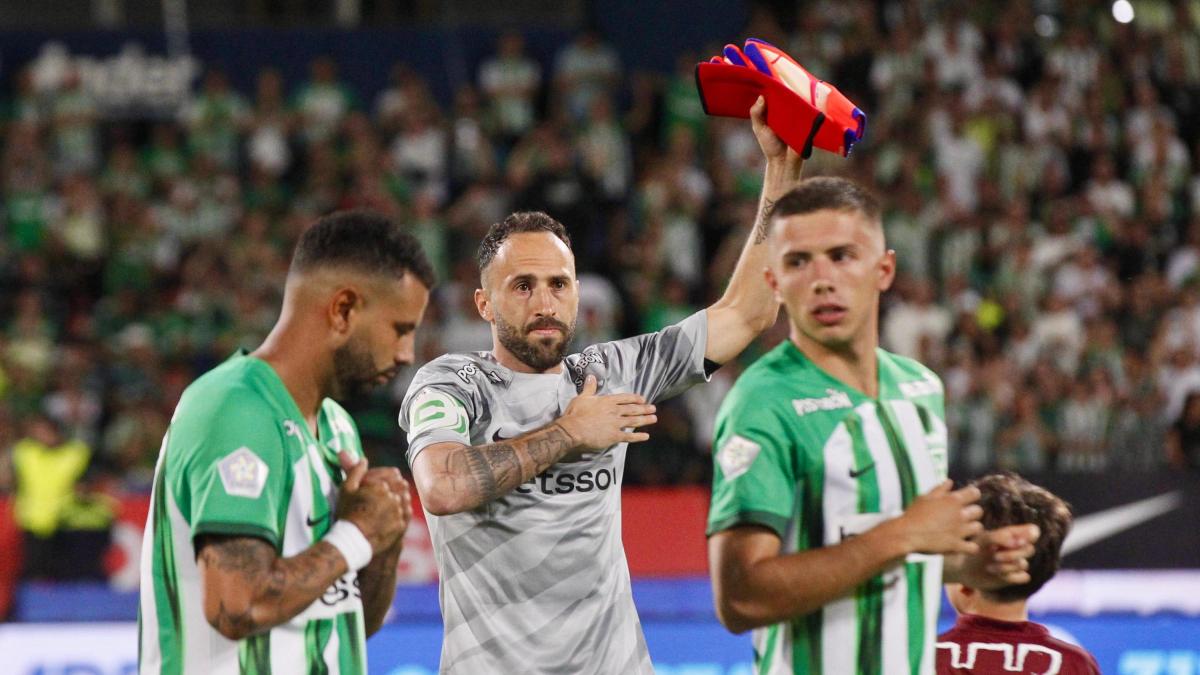 David Ospina está en la mala: Atlético Nacional confirmó la gravedad de la lesión que sufrió el arquero en la Copa Colombia