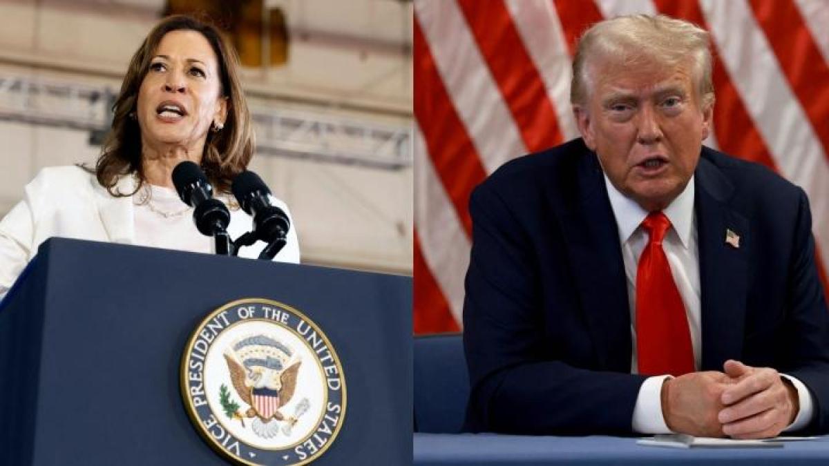 Harris vs Trump: ¿cómo van las encuestas en octubre, antes de las elecciones?