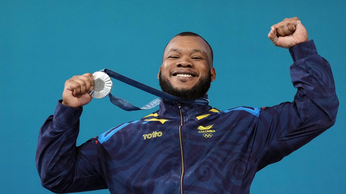 Yeison López sorprende con medalla de plata en los Juegos Olímpicos de París