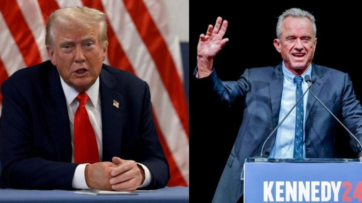 Donald Trump nomina a Robert F. Kennedy Jr. como futuro secretario de Salud