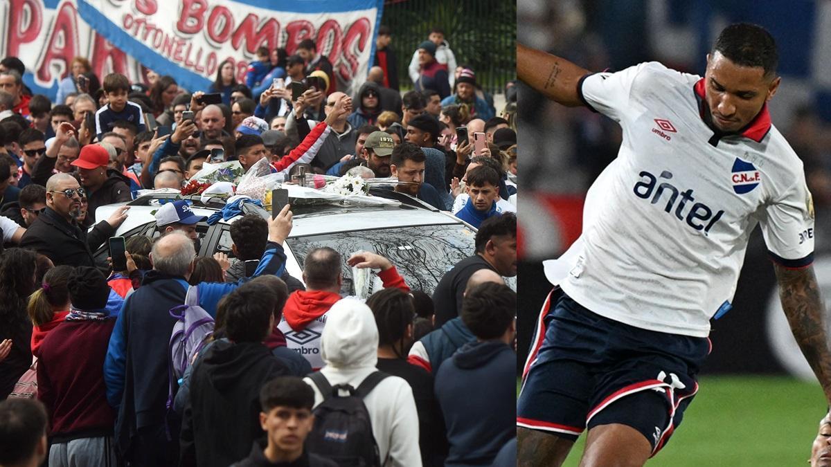 Esposa de fallecido futbolista Juan Izquierdo publica desgarradora carta: '4 meses sin vos'