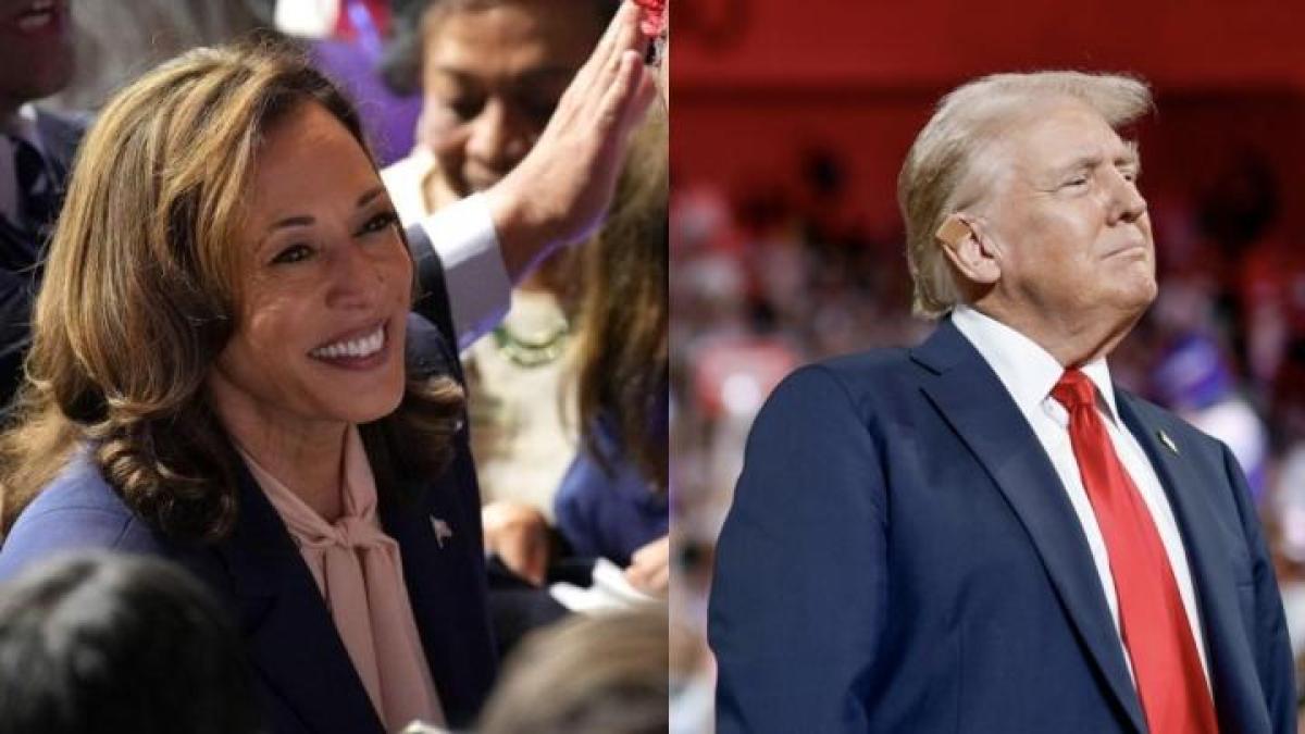 Kamala Harris le saca ventaja récord a Donald Trump: así ha logrado remontar en la carrera por la presidencia de Estados Unidos