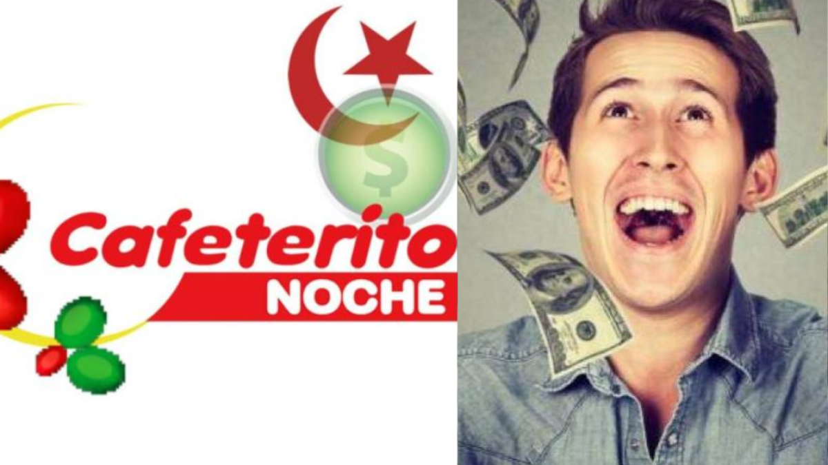 Cafeterito Noche: ¿le atinó a los números ganadores? Conozca los resultados del último sorteo de este domingo 15 de septiembre de 2024