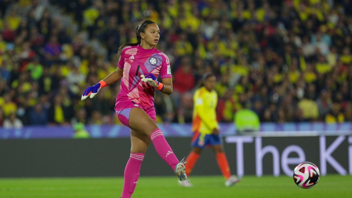 Luisa Agudelo, gran baja del Deportivo Cali para la Copa Libertadores femenina; ¿qué pasó?