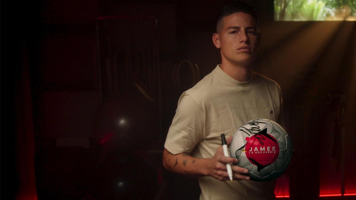 Netflix lanzará serie documental de la vida de James Rodríguez: un vistazo al lado humano del ídolo; vea el teaser oficial