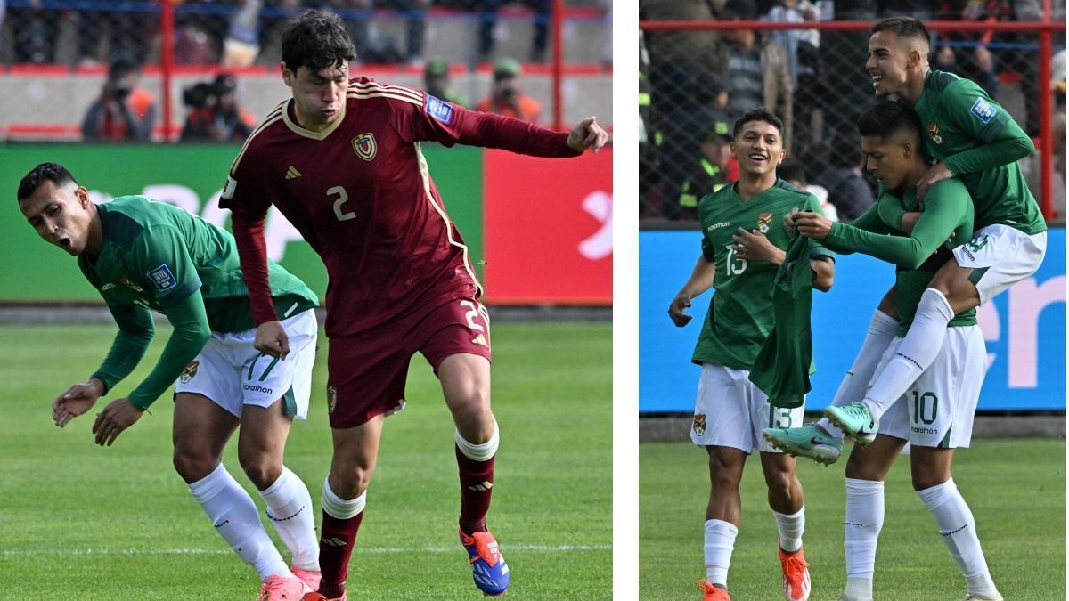 EN VIVO | Venezuela vs. Bolivia: siga acá el minuto a minuto del partido de la eliminatoria al Mundial 2026 Publicado por EL TIEMPO.COM -Deportes