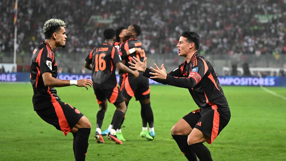 Culpan a James Rodríguez y Néstor Lorenzo por el mal rendimiento de Luis Díaz en la selección: ¿por qué?