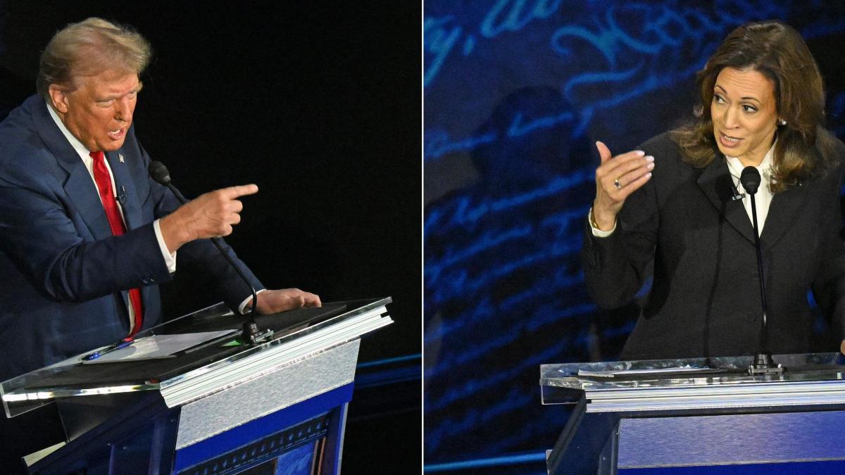 ¿Puede haber un nuevo debate entre Trump y Harris?