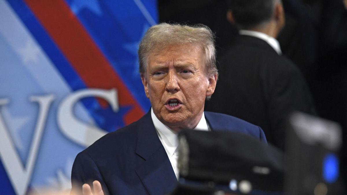 Expresidente Donald Trump relata cómo vivió nuevo intento de asesinato en Florida: 'Estábamos jugando golf y de repente escuchamos disparos'