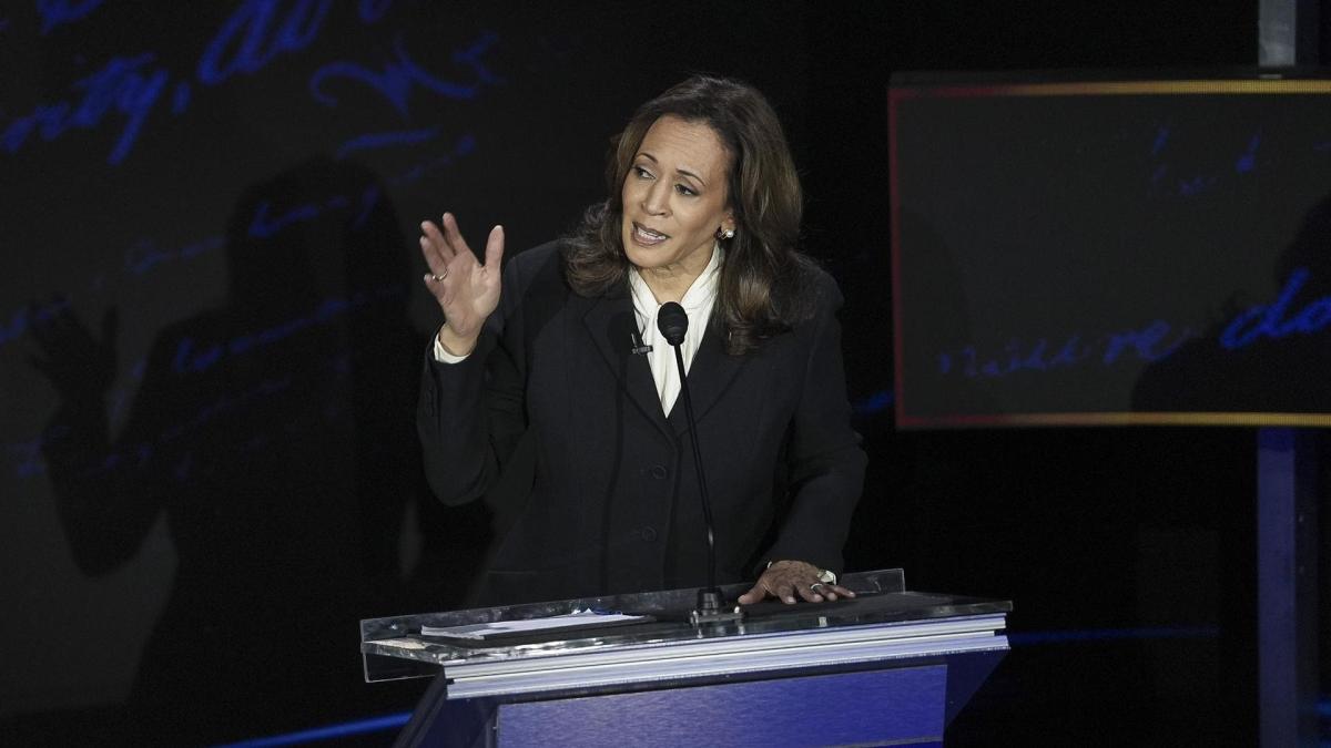 El inesperado motivo que podría perjudicar a Harris en las elecciones: encuesta