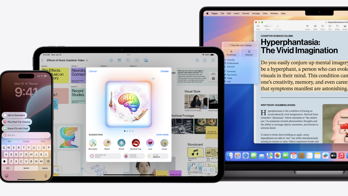 Todo lo que debe saber sobre Apple Intelligence: fecha de lanzamiento ...