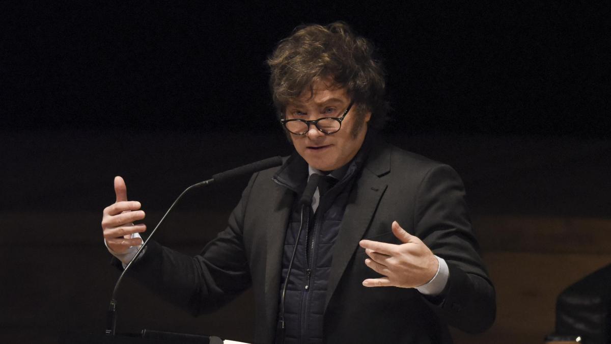 Argentina repudia solicitud en Venezuela de orden de aprehensión contra Javier Milei