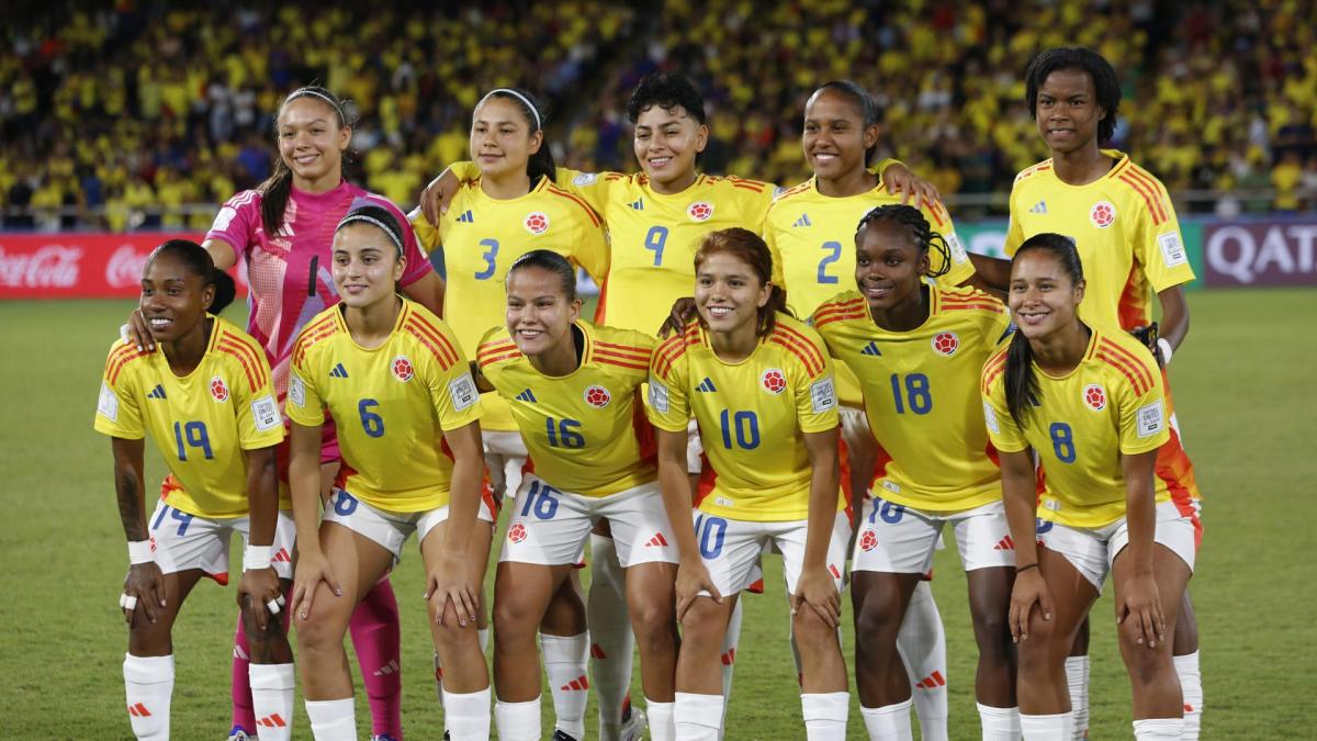Mundial Sub-20 | Esta es la posible formación titular de la Selección Colombia femenina que ilusiona al país contra Países Bajos