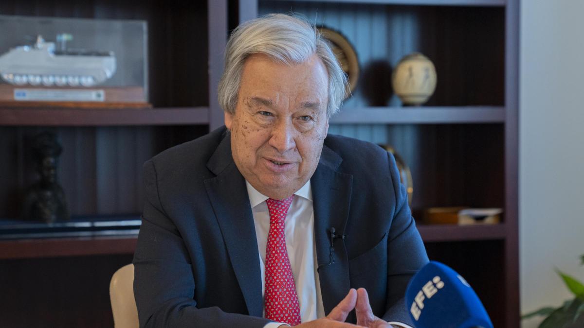 Líderes mundiales deben replantear la cooperación global para hoy y mañana / António Guterres