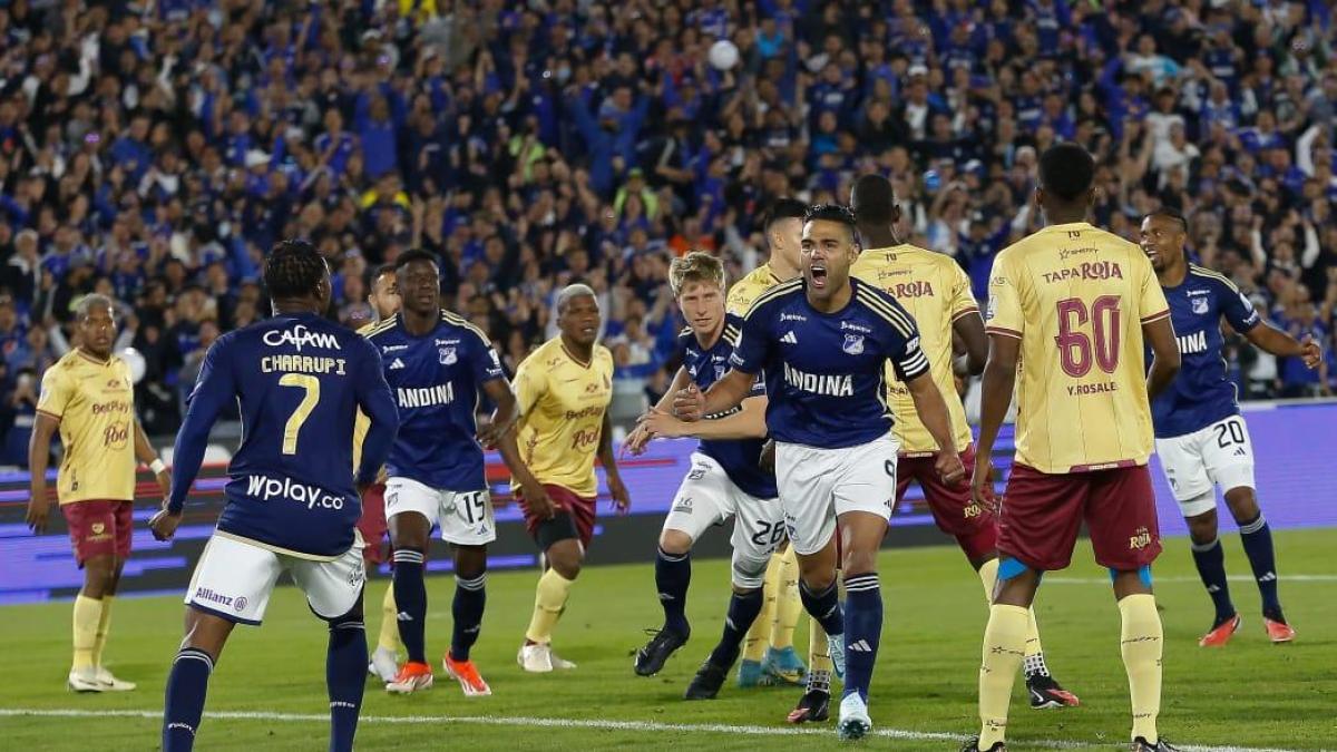 Millonarios, con el desafío de la clasificación, sin Falcao García