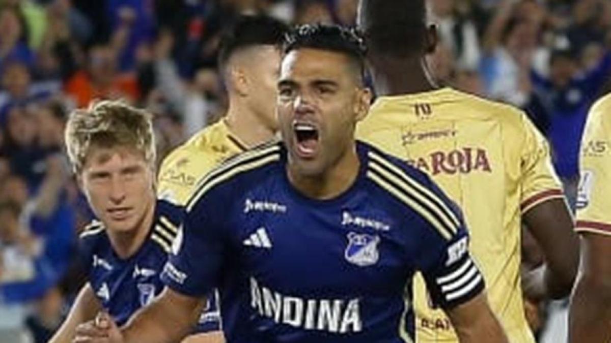 Falcao García y su dolor de cabeza: se complica el regreso a las canchas, estaría dos semanas más de baja